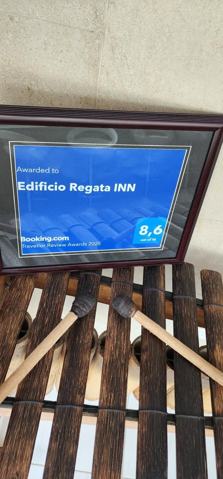 Edificio Regata Inn Buenaventura Eksteriør billede